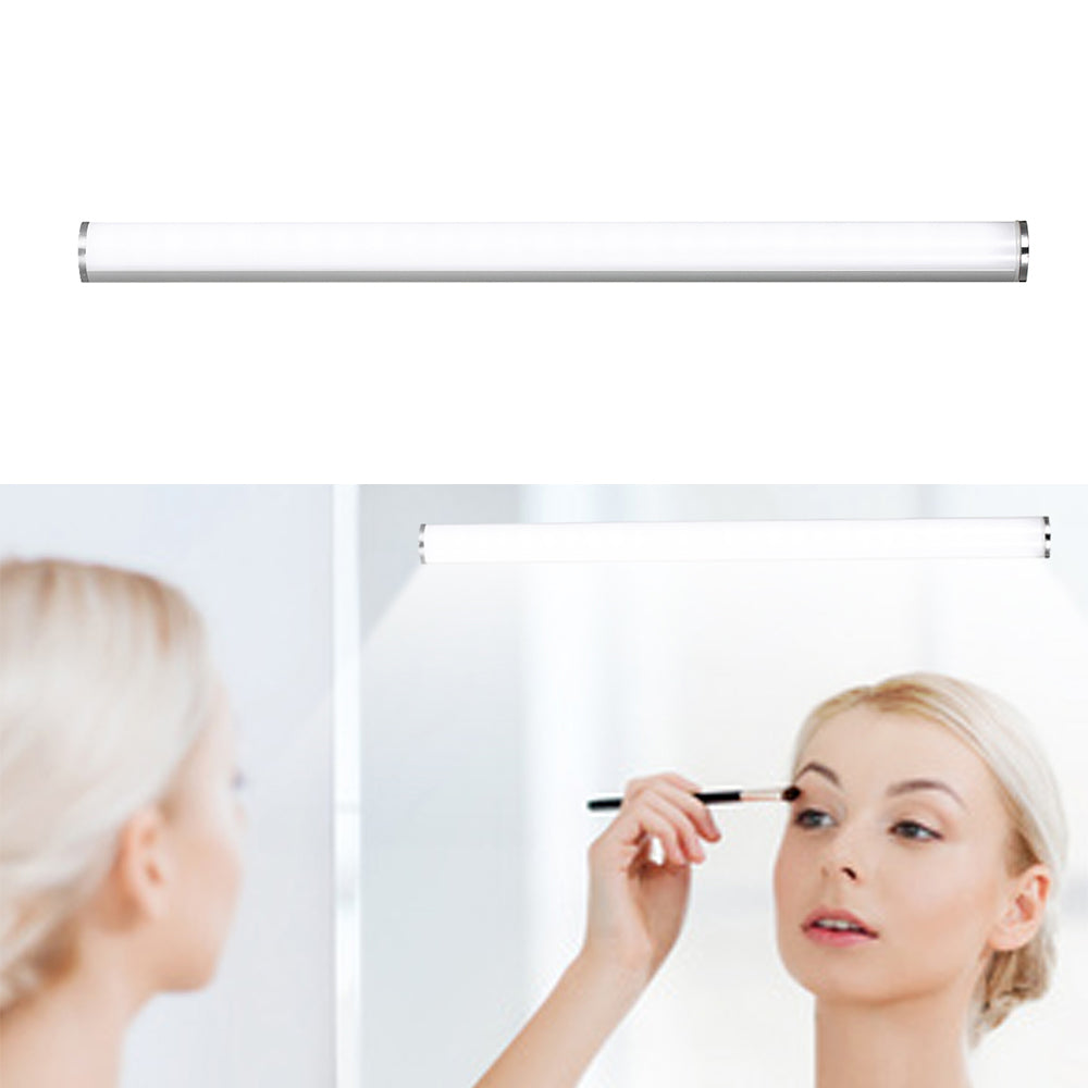 MFL-01 Suction Cup Mounted Mirror Front Makeup Fill Light Rechargeable Aluminum Alloy Light Bar