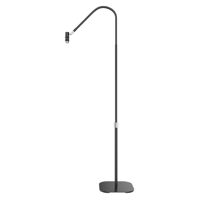 HD-AL10 Focus Adjustment Touch Dimming UV Nail Eyelash Floor Lamp with Foot Switch