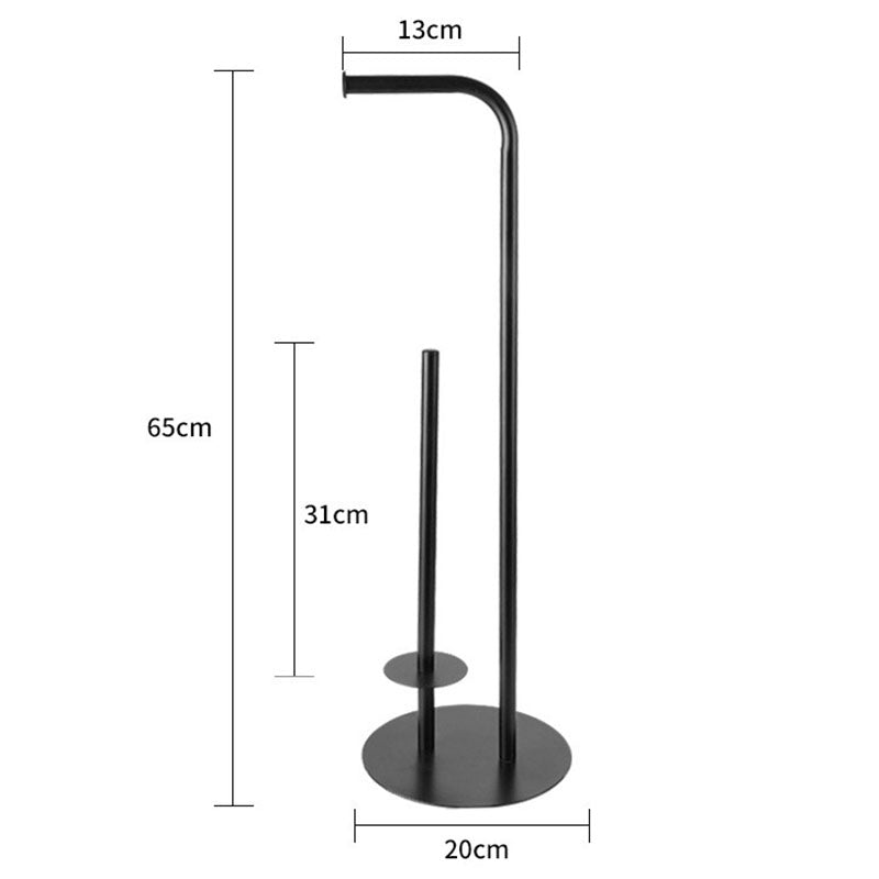 001-LDZJ01 Stainless Steel Toilet Paper Holder Stand Tissue Paper Roll Holder