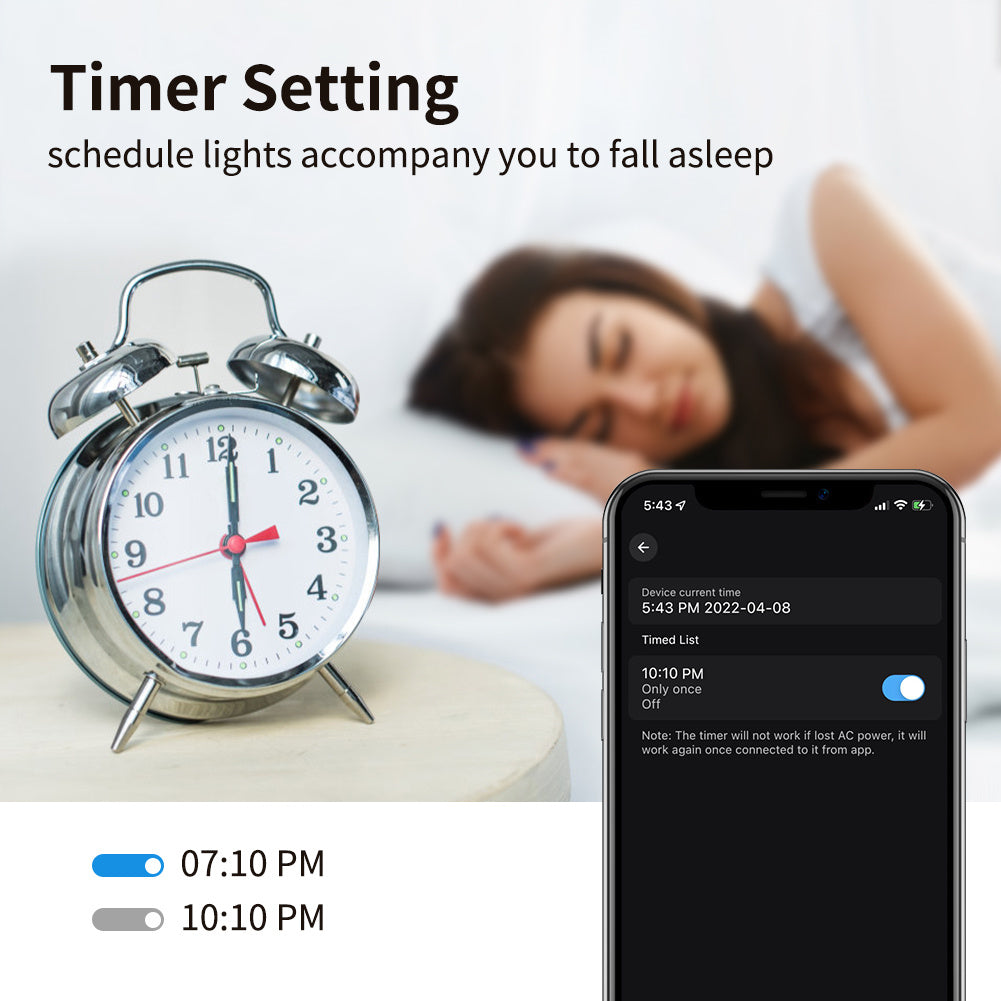 ZJ-BWBL1H-RGBWW-3P 3PCS 10W Smart LED Bulbs Multiple Scenes Modes Bluetooth WFi 2.4G Light Bulbs