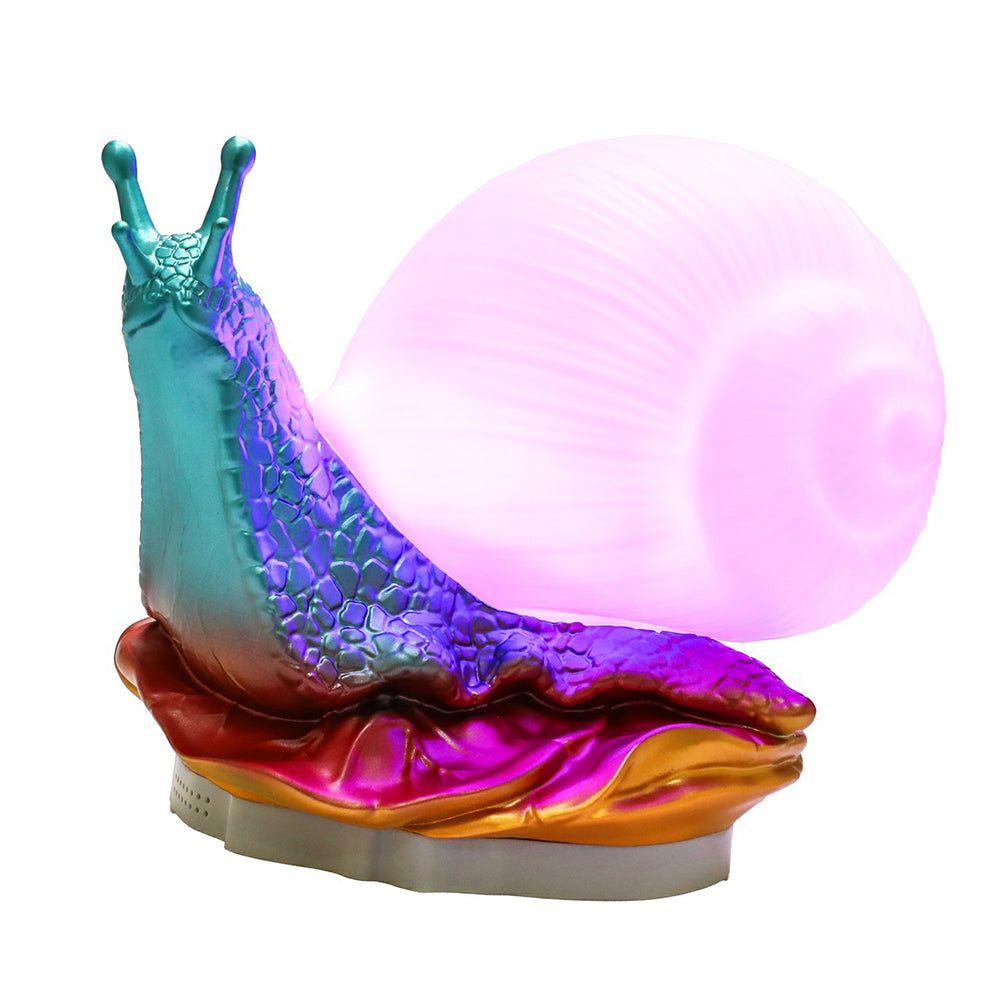 WN1089 RGB Color Changing Snail Night Light Dimmable Breastfeeding Bedside Lamp