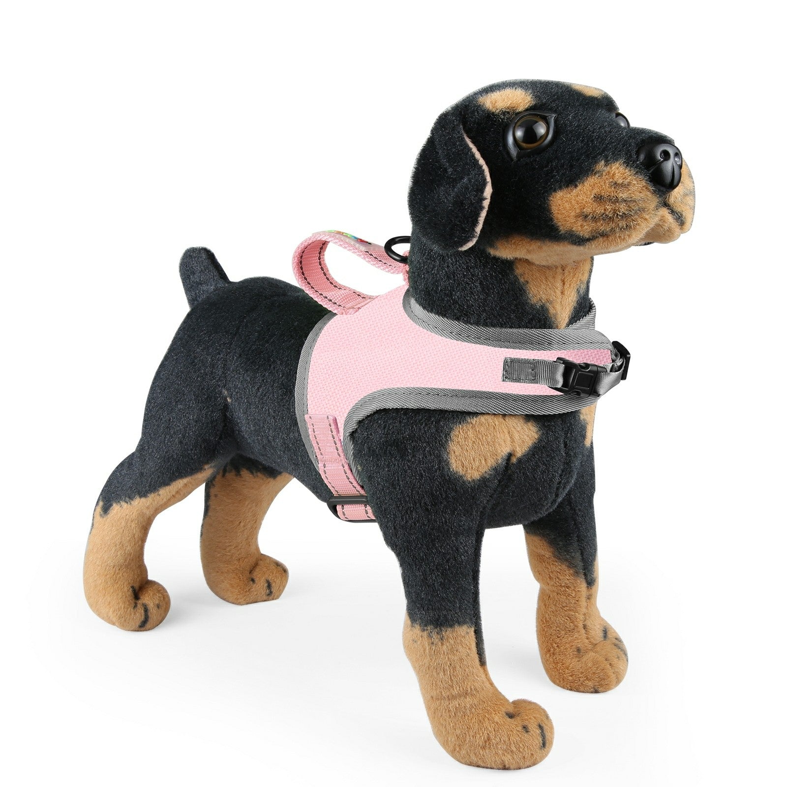 FUNADD FA3002 Outdoor Reflective Pet Dog Harness Puppy Vest with Traction Rope
