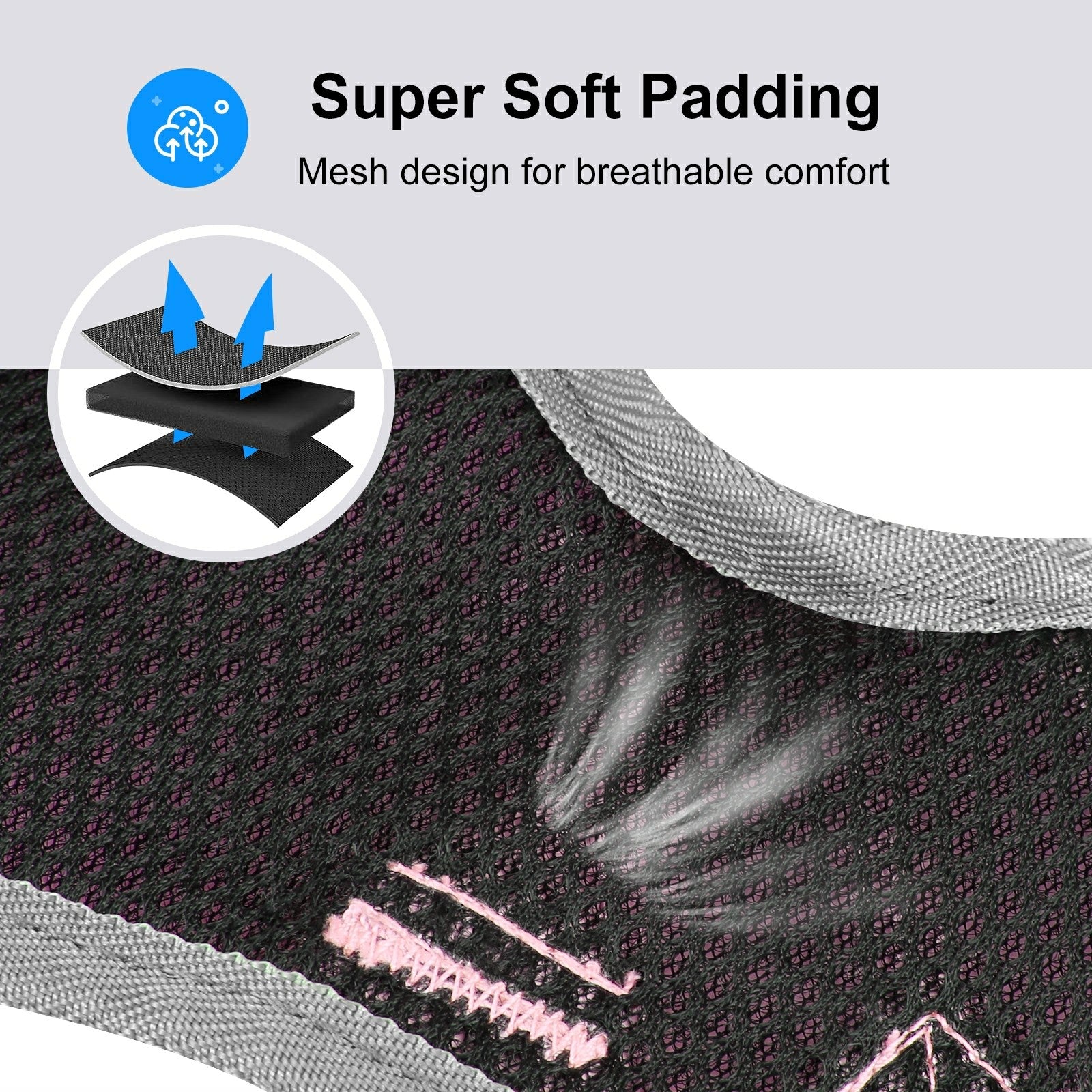 FUNADD FA3002 Outdoor Reflective Pet Dog Harness Puppy Vest with Traction Rope