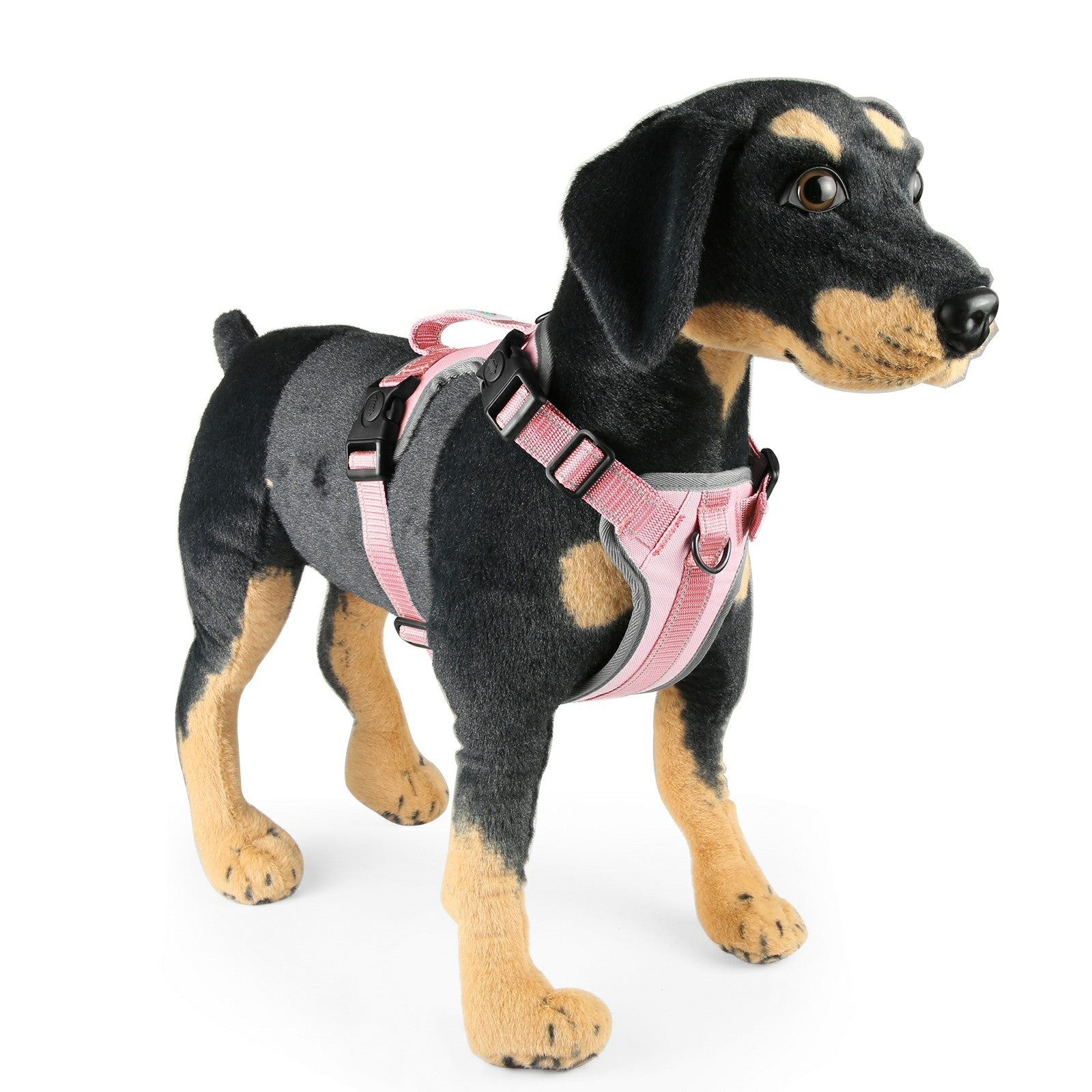 FUNADD FA3001 Dog Vest Leash Pet Traction Rope Dog Training Walking Lead Leash