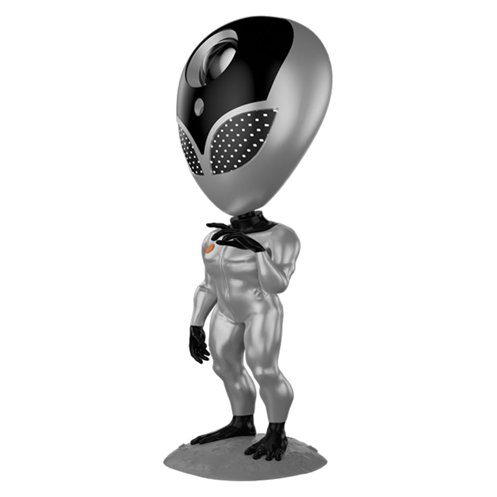 HXK-001 Alien Design Projector Lamp USB Powered Starry Sky Projection Ambience Lamp