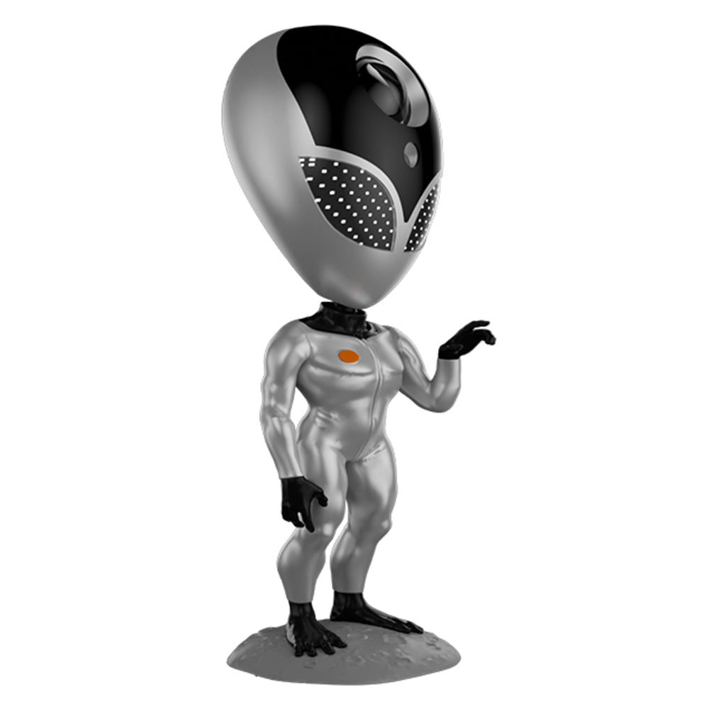 HXK-001 Alien Design Projector Lamp USB Powered Starry Sky Projection Ambience Lamp