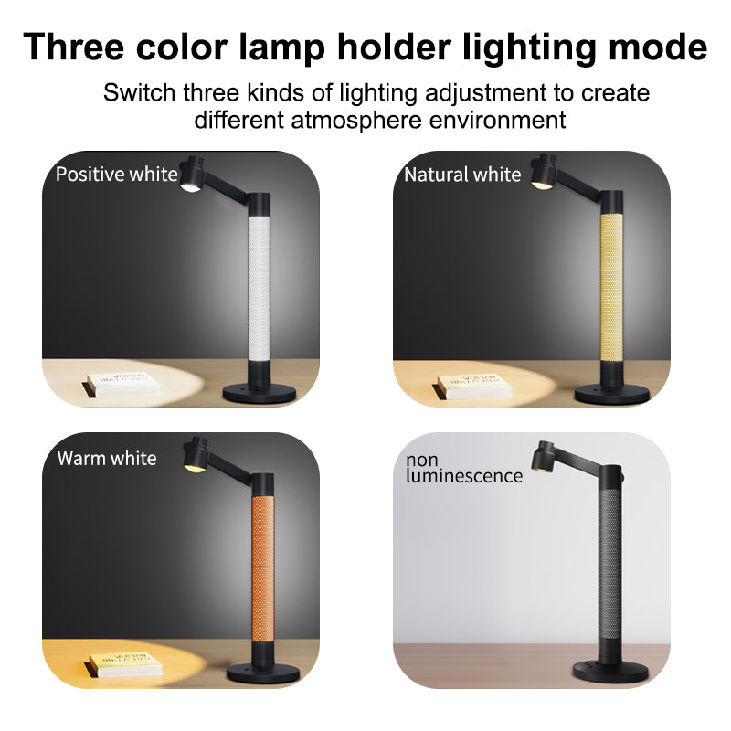HFW-0022 2-in-1 RGB Rotatable Table Lamp App Control Student Eye-Caring Desk Lamp