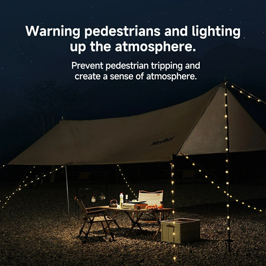 XIAOMIYOUPIN NEXTOOL Camping Twinkle Light 2m Light String Outdoor Running Cycling Lamp
