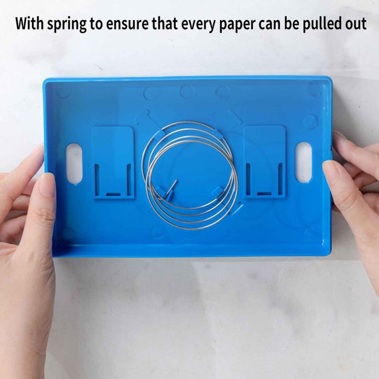Creative Building Block Tissue Box Waterproof ABS Wall Mounted Paper Holder