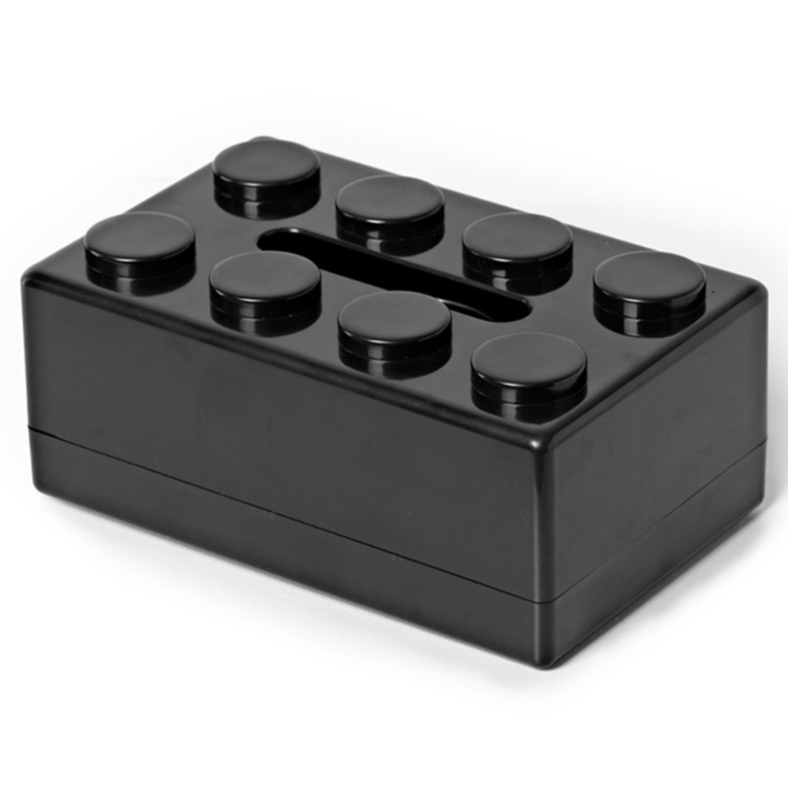 Creative Building Block Tissue Box Waterproof ABS Wall Mounted Paper Holder