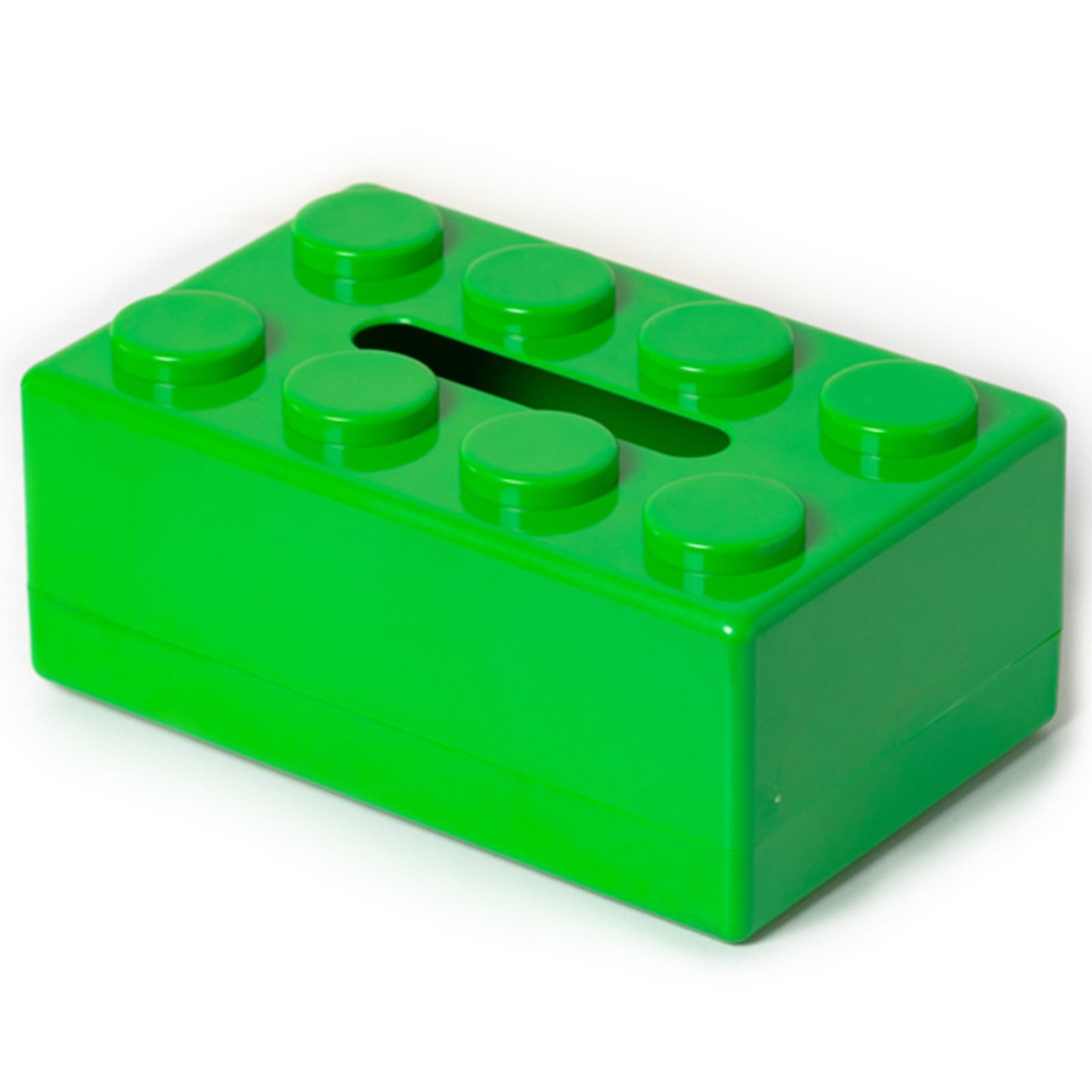 Creative Building Block Tissue Box Waterproof ABS Wall Mounted Paper Holder