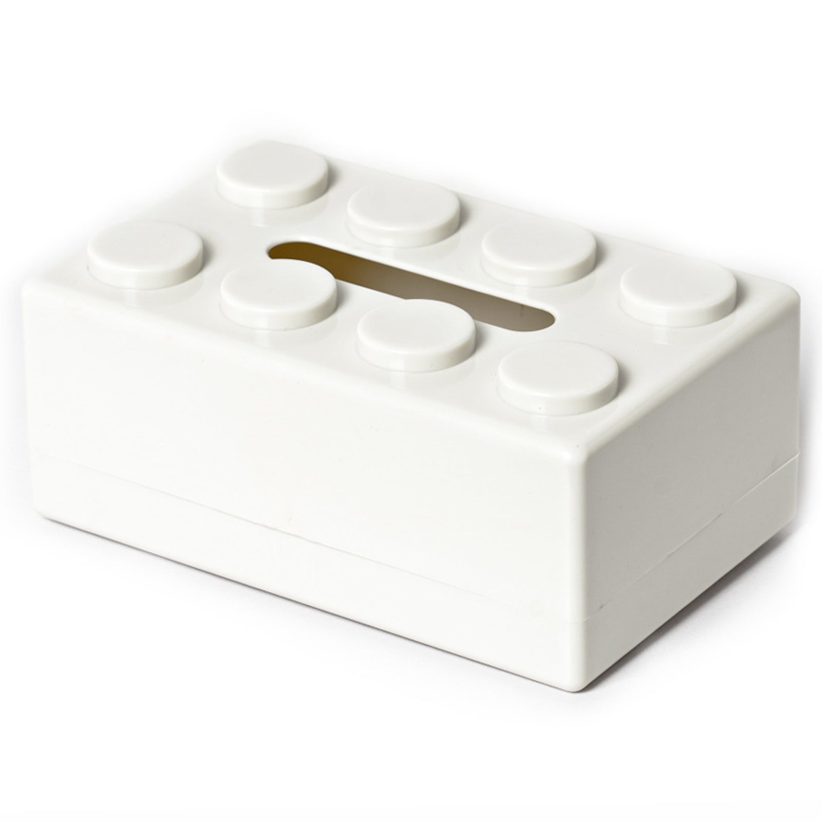 Creative Building Block Tissue Box Waterproof ABS Wall Mounted Paper Holder