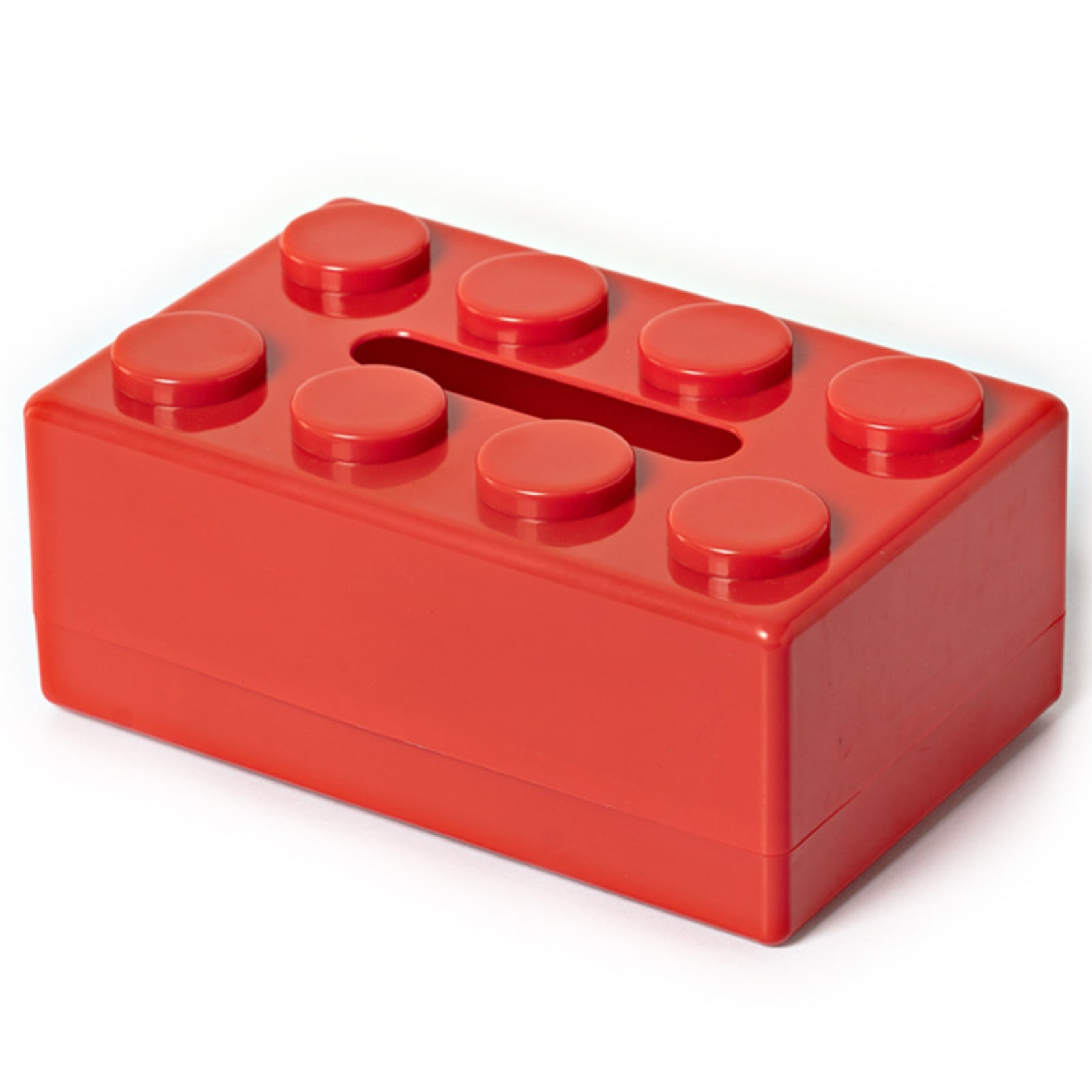 Creative Building Block Tissue Box Waterproof ABS Wall Mounted Paper Holder