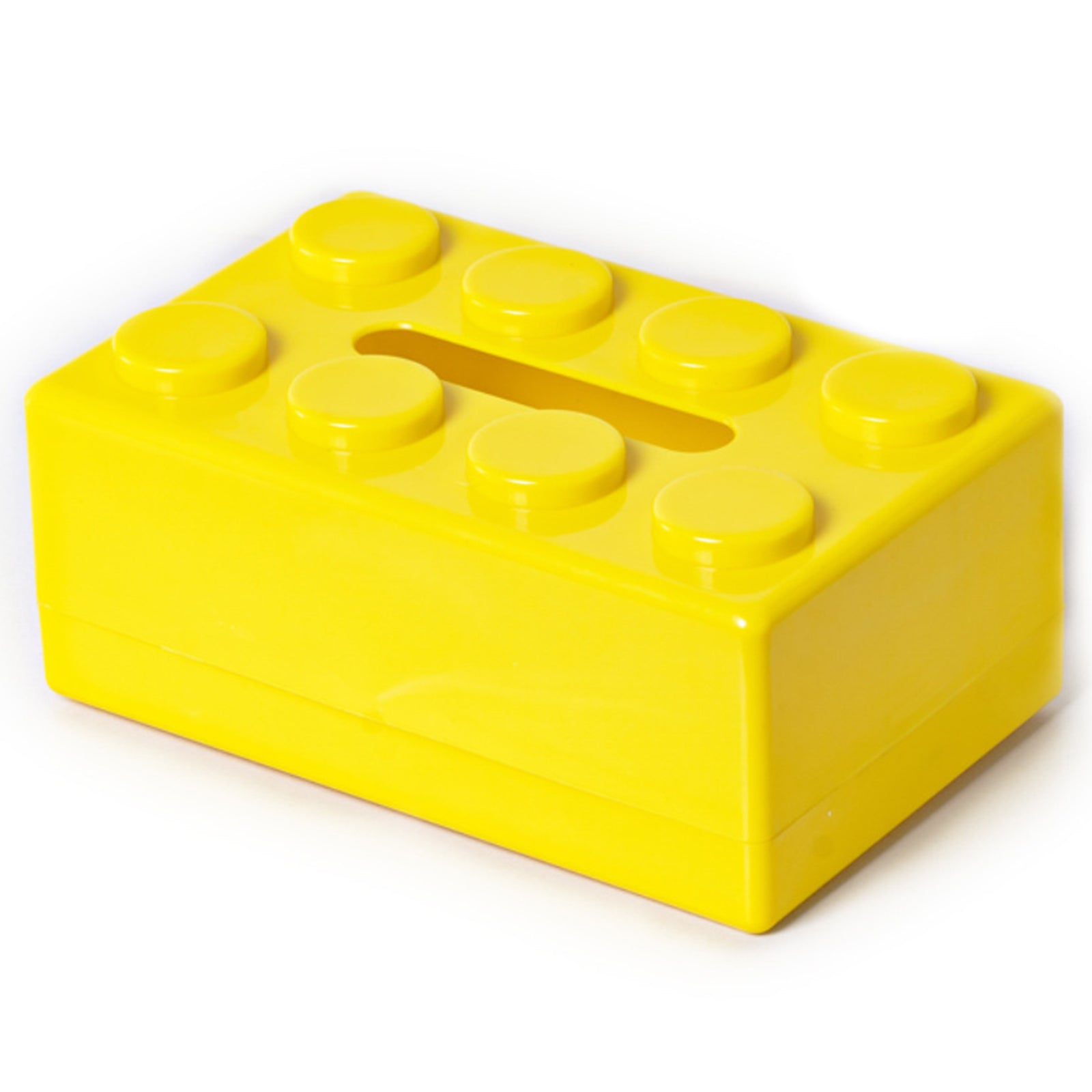 Creative Building Block Tissue Box Waterproof ABS Wall Mounted Paper Holder