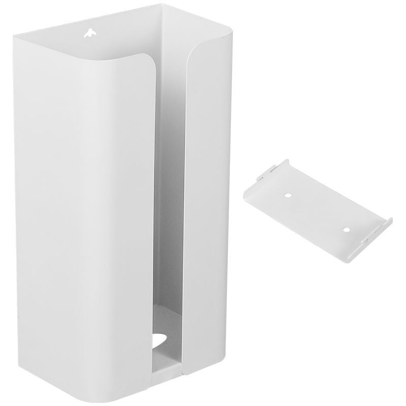 No Drilling Carbon Steel Storage Box Kitchen Tissue Paper Dispenser Holder
