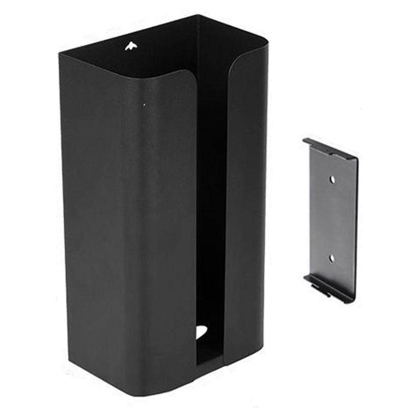 No Drilling Carbon Steel Storage Box Kitchen Tissue Paper Dispenser Holder