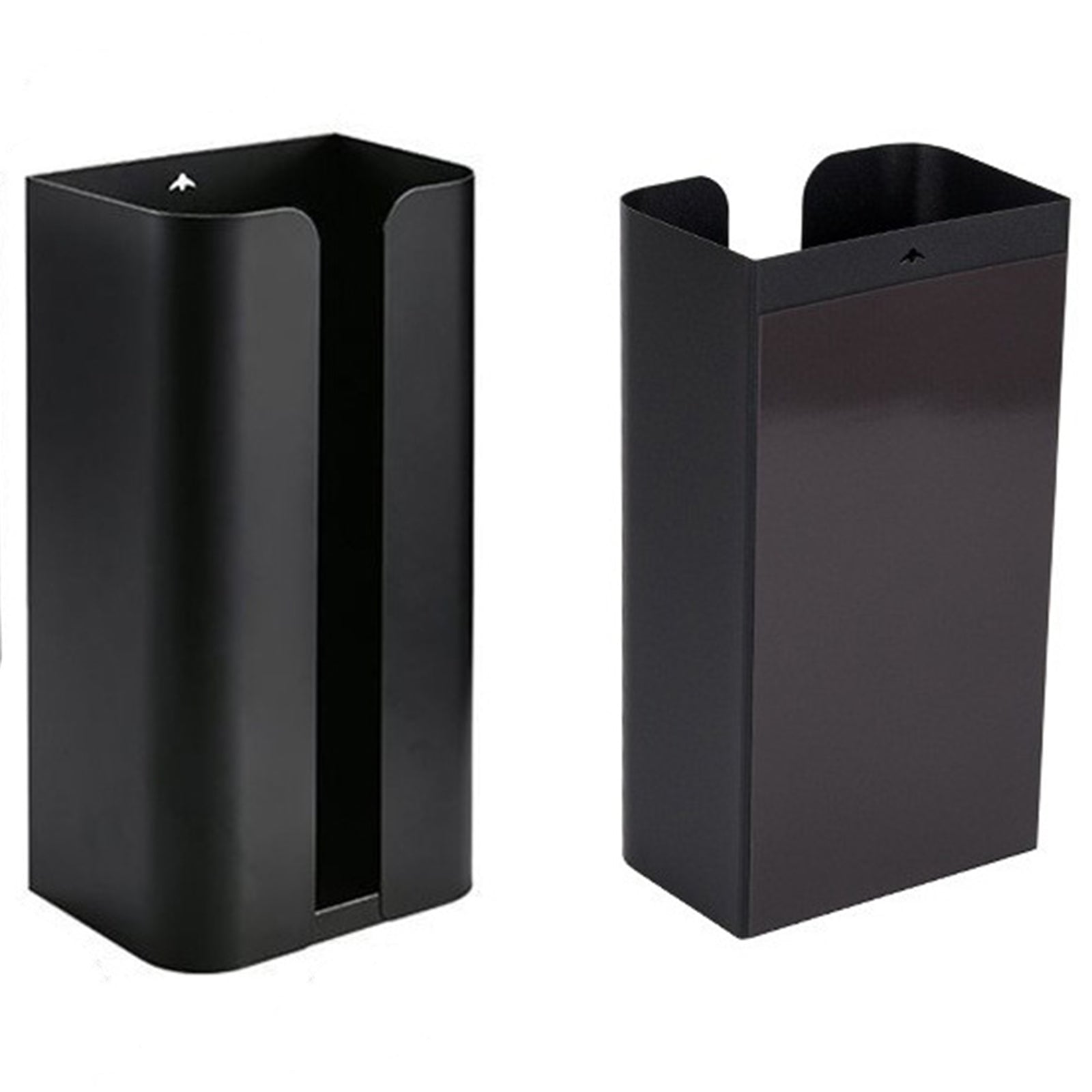 Kitchen Tissue Paper Dispenser Magnetic Carbon Steel Storage Box