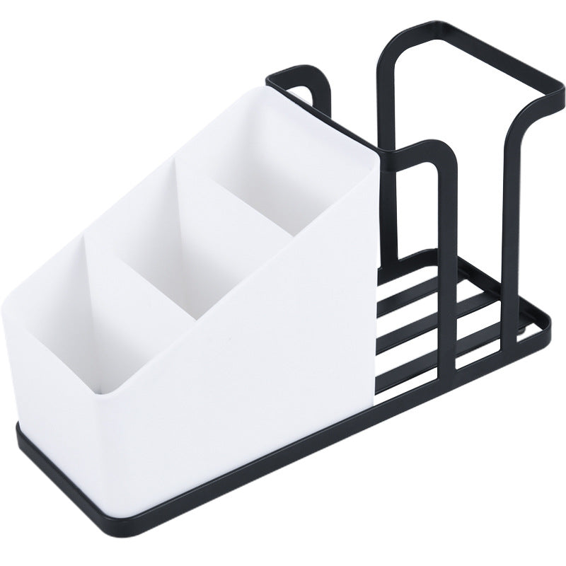 Disposable Cup Holder Carbon Steel Rack Desktop Shelf for Coffee Paper Cup