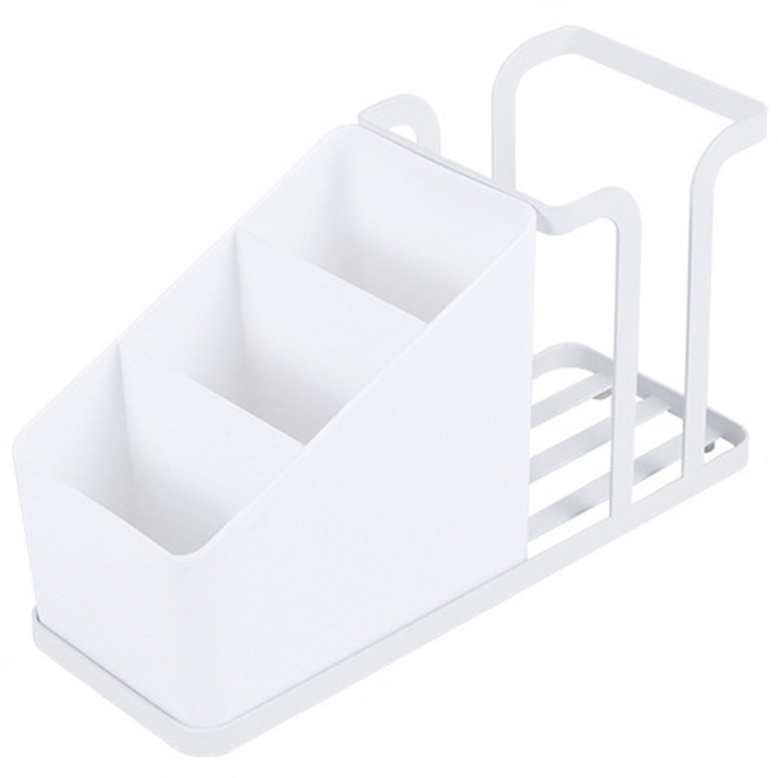 Disposable Cup Holder Carbon Steel Rack Desktop Shelf for Coffee Paper Cup