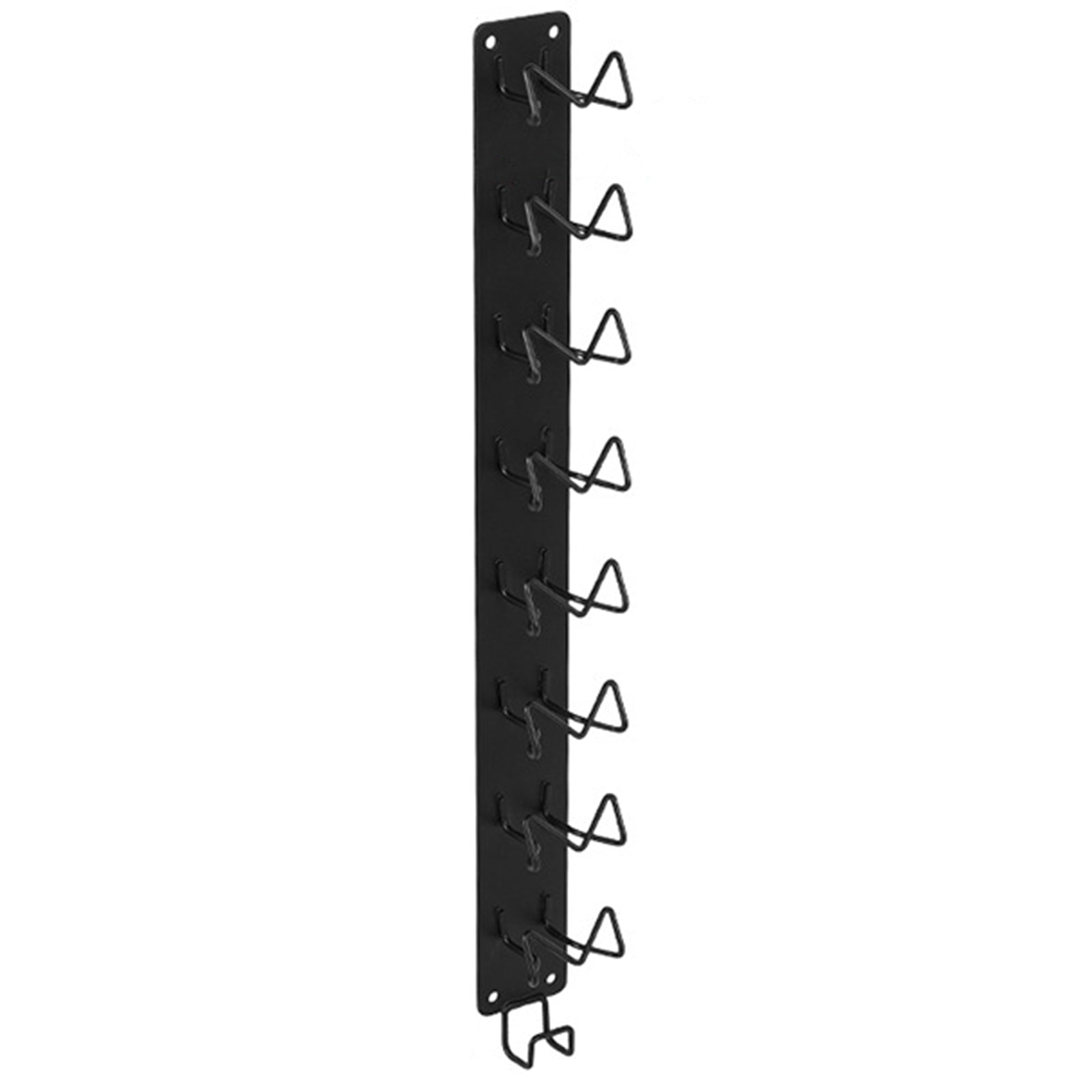 Magnetic Wall-Mounted Coffee Capsule Holder Carbon Steel Storage Rack Long Style