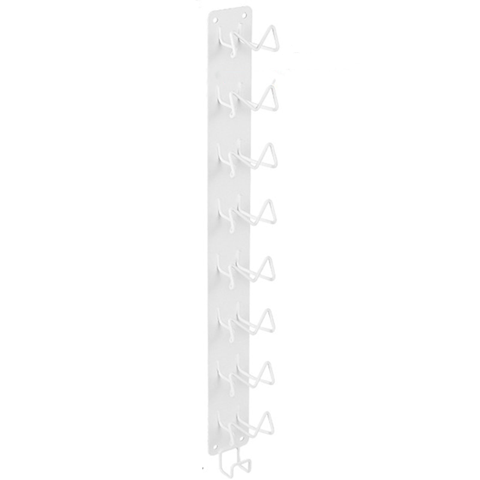 Magnetic Wall-Mounted Coffee Capsule Holder Carbon Steel Storage Rack Long Style