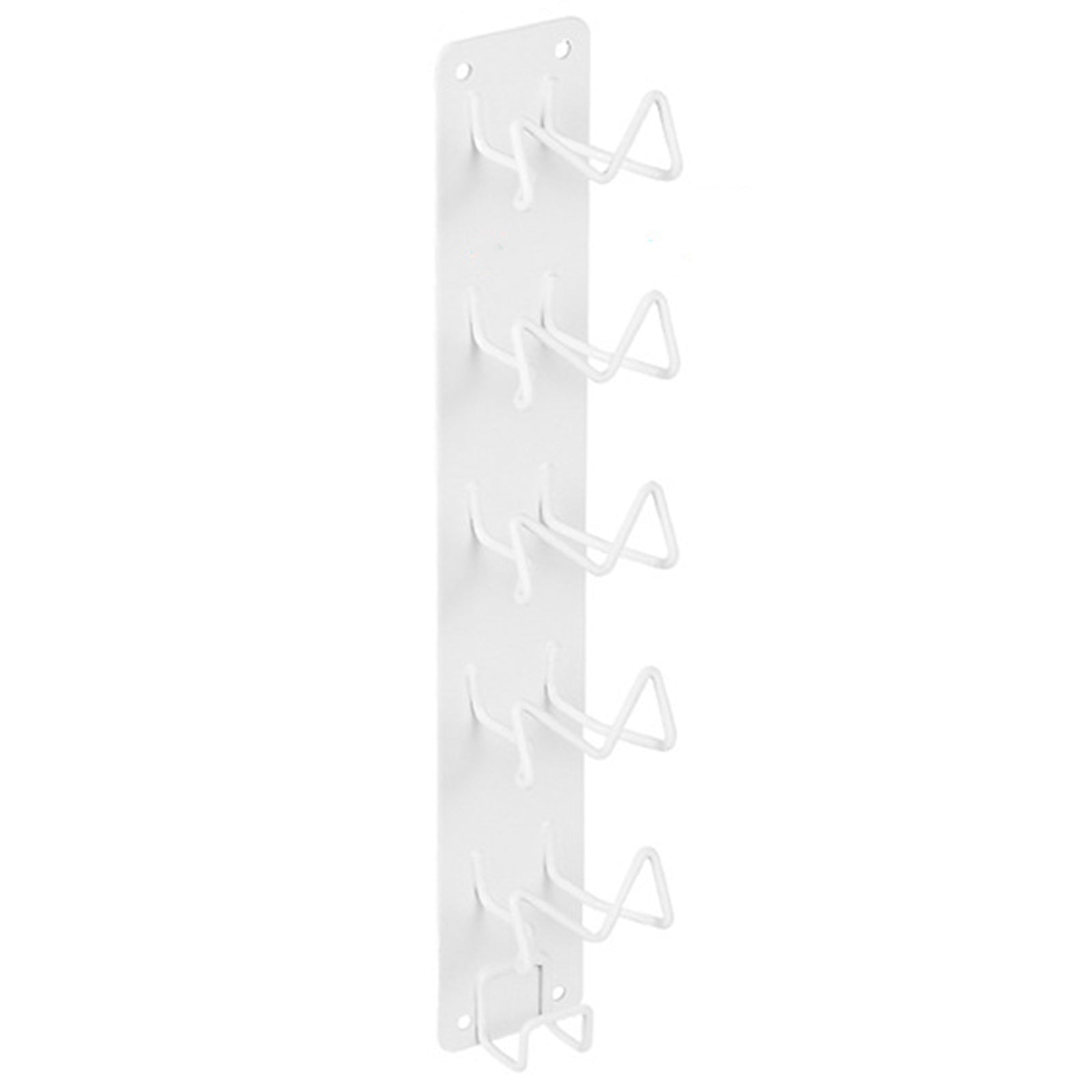 Carbon Steel Magnetic Wall-Mounted Coffee Capsule Holder Storage Rack Short Style