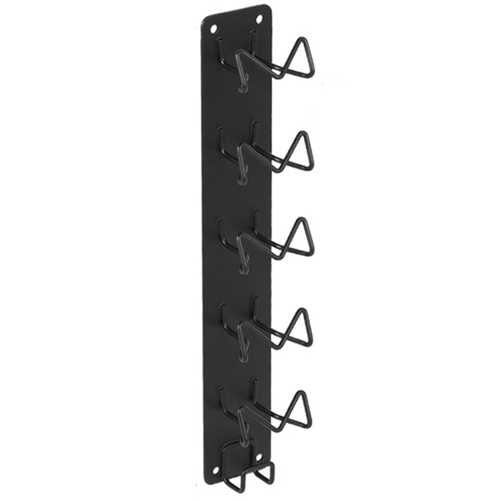 Carbon Steel Magnetic Wall-Mounted Coffee Capsule Holder Storage Rack Short Style