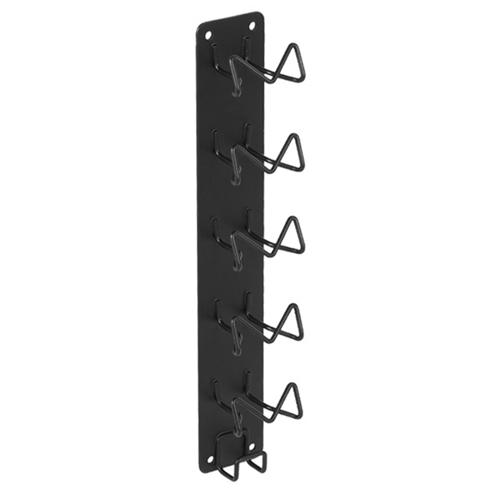 Coffee Capsule Holder Adhesive Wall-Mounted Rack Carbon Steel Shelf Short Style