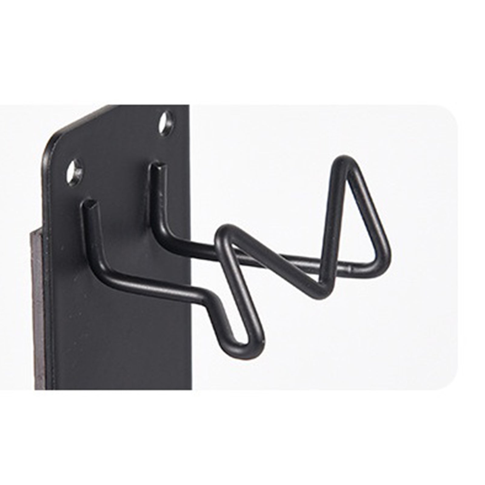 Coffee Capsule Holder Adhesive Wall-Mounted Rack Carbon Steel Shelf Short Style