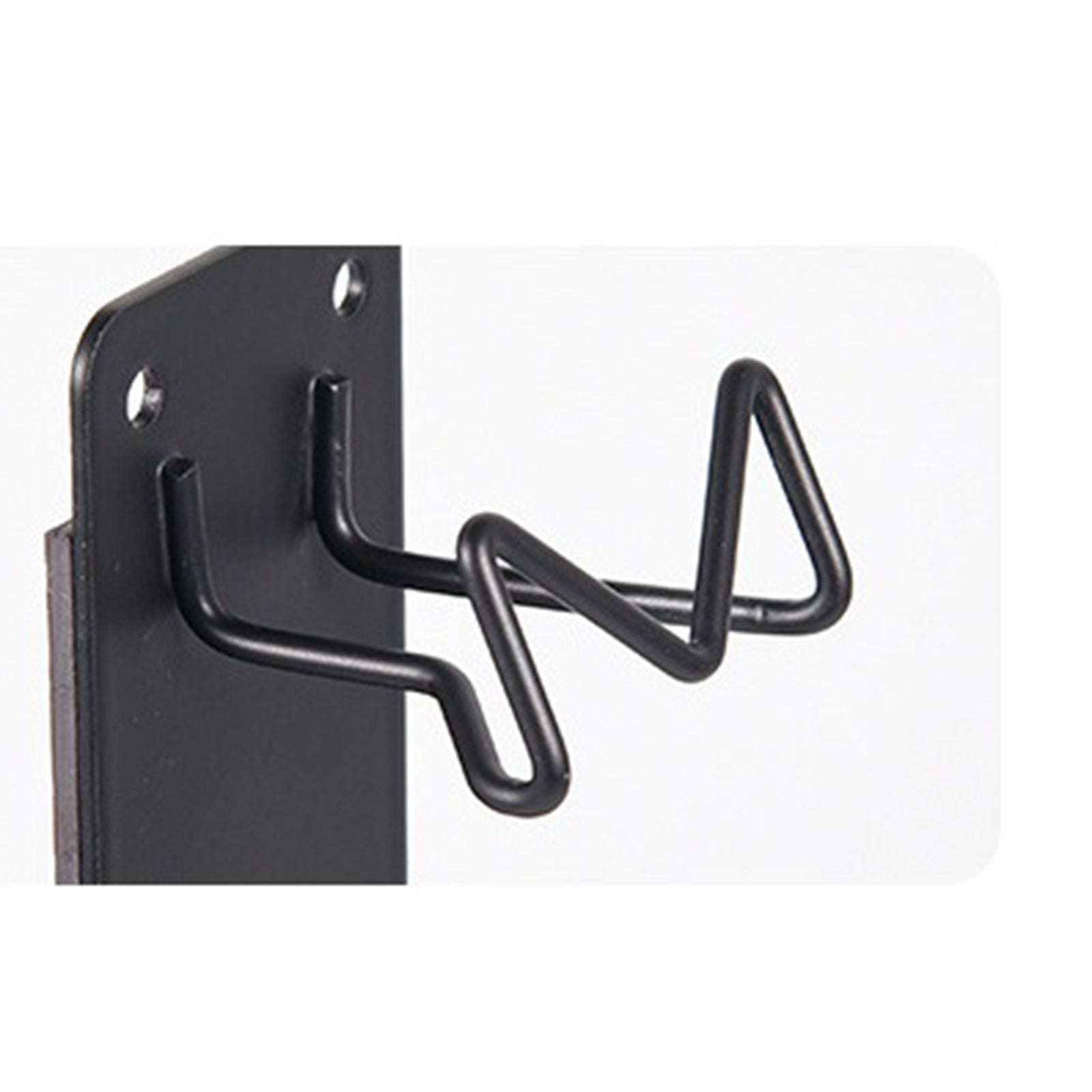 Adhesive Storage Rack Carbon Steel Wall-Mounted Coffee Capsule Holder Long Style