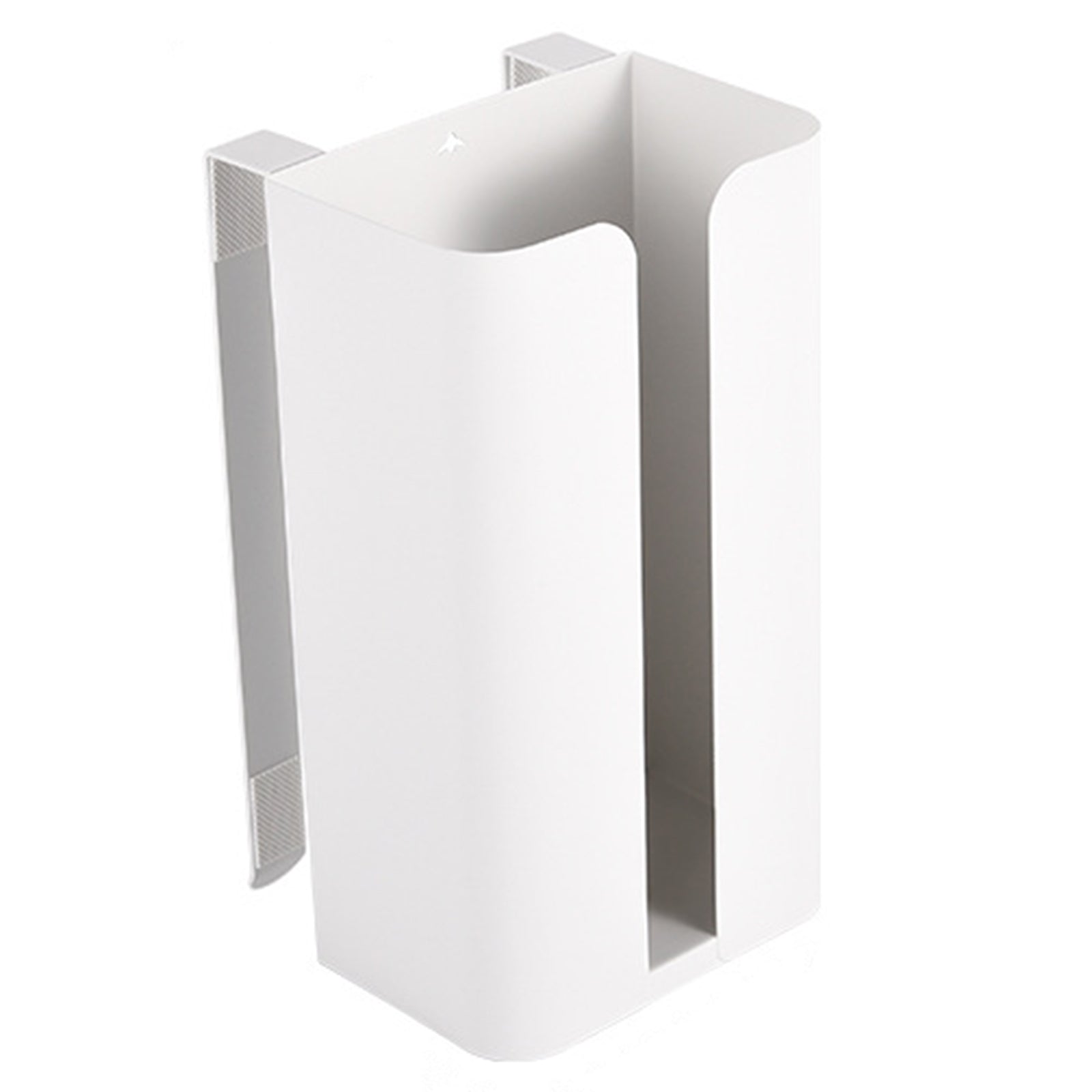 Cabinet Door Hanging Tissue Dispenser Box Carbon Steel Tissue Paper Storage Rack