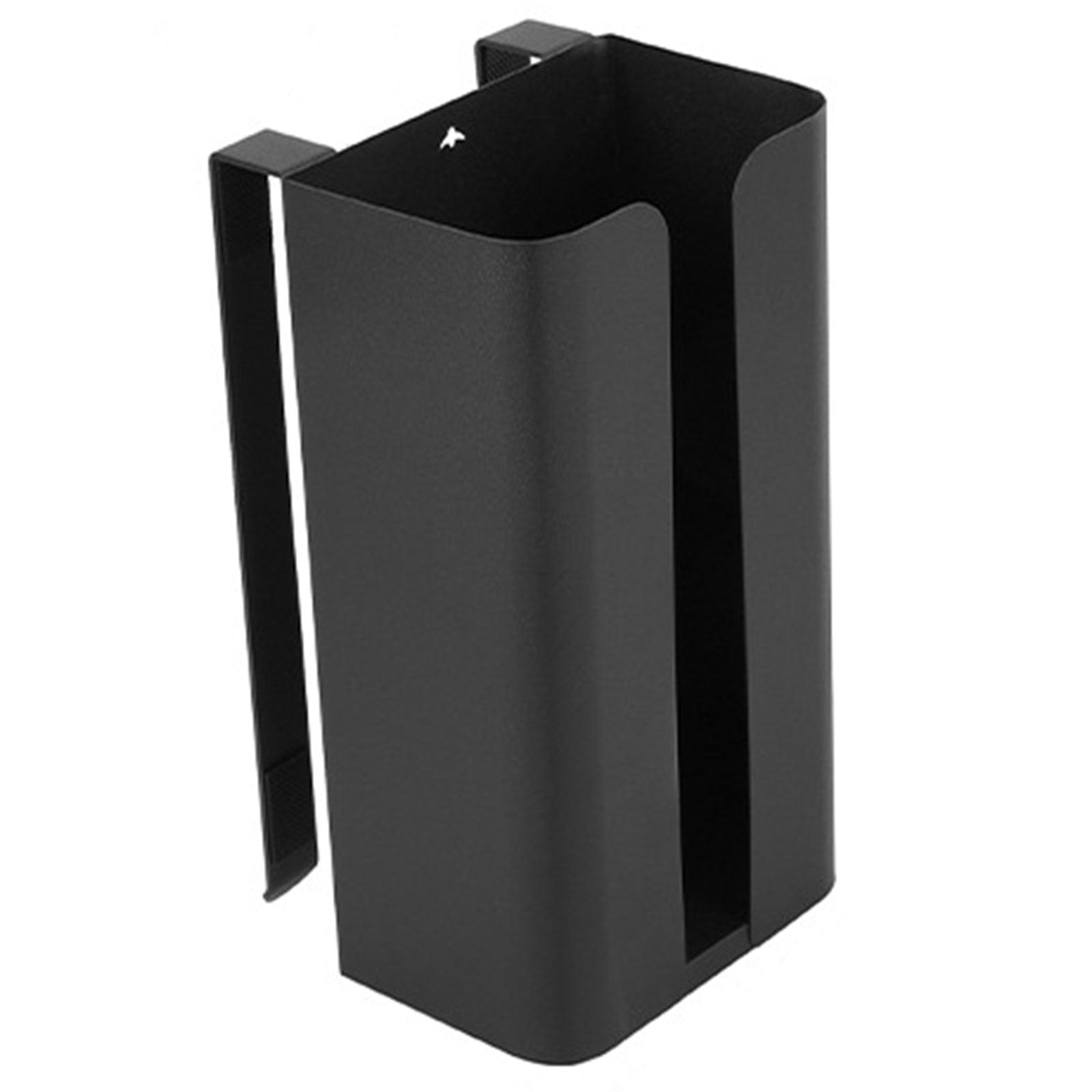 Cabinet Door Hanging Tissue Dispenser Box Carbon Steel Tissue Paper Storage Rack