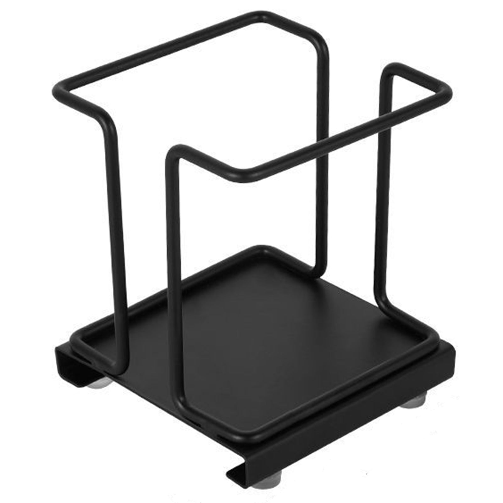 Titanium Steel+PP Desktop Disposable Cup Storage Rack Paper Cup Holder