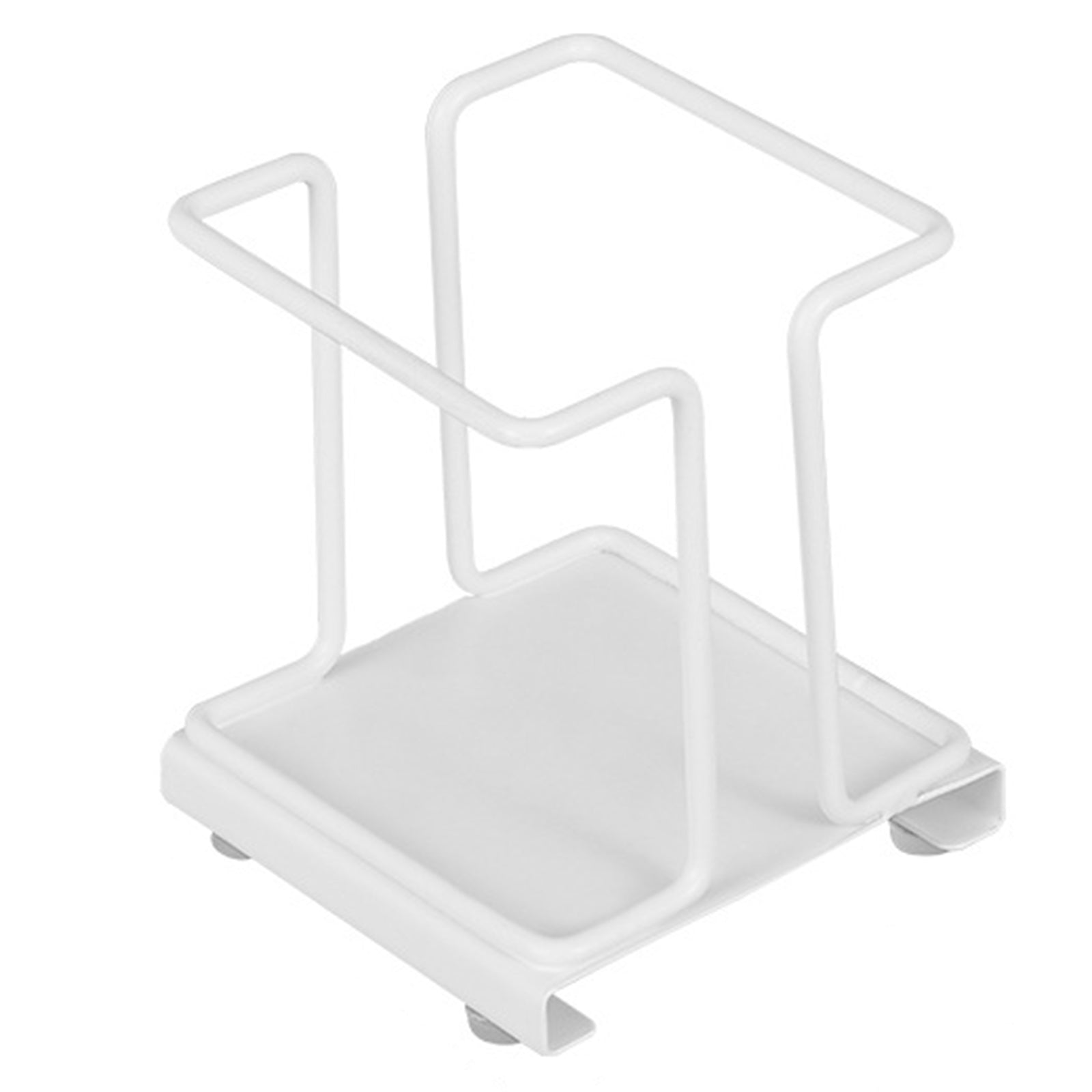 Titanium Steel+PP Desktop Disposable Cup Storage Rack Paper Cup Holder