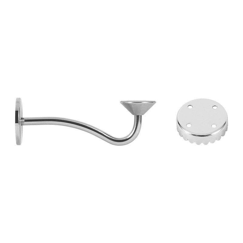 Punch-free Bathroom Wall-Mounted Soap Rack Stainless Steel Magnetic Soap Holder
