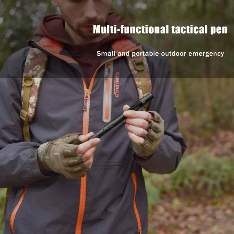 ZSB-03 Window Hammer Flashlight Self-defense Multifunctional Tactical Pen Outdoor Survival Tool