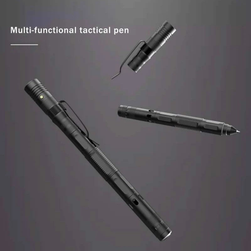 ZSB-03 Window Hammer Flashlight Self-defense Multifunctional Tactical Pen Outdoor Survival Tool
