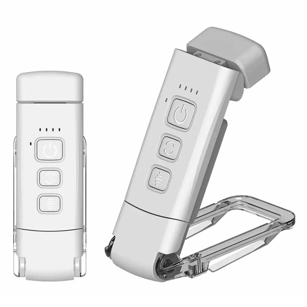 Eye Care Plastic Reading Light LED Lamp Book Light with Book Page Holder