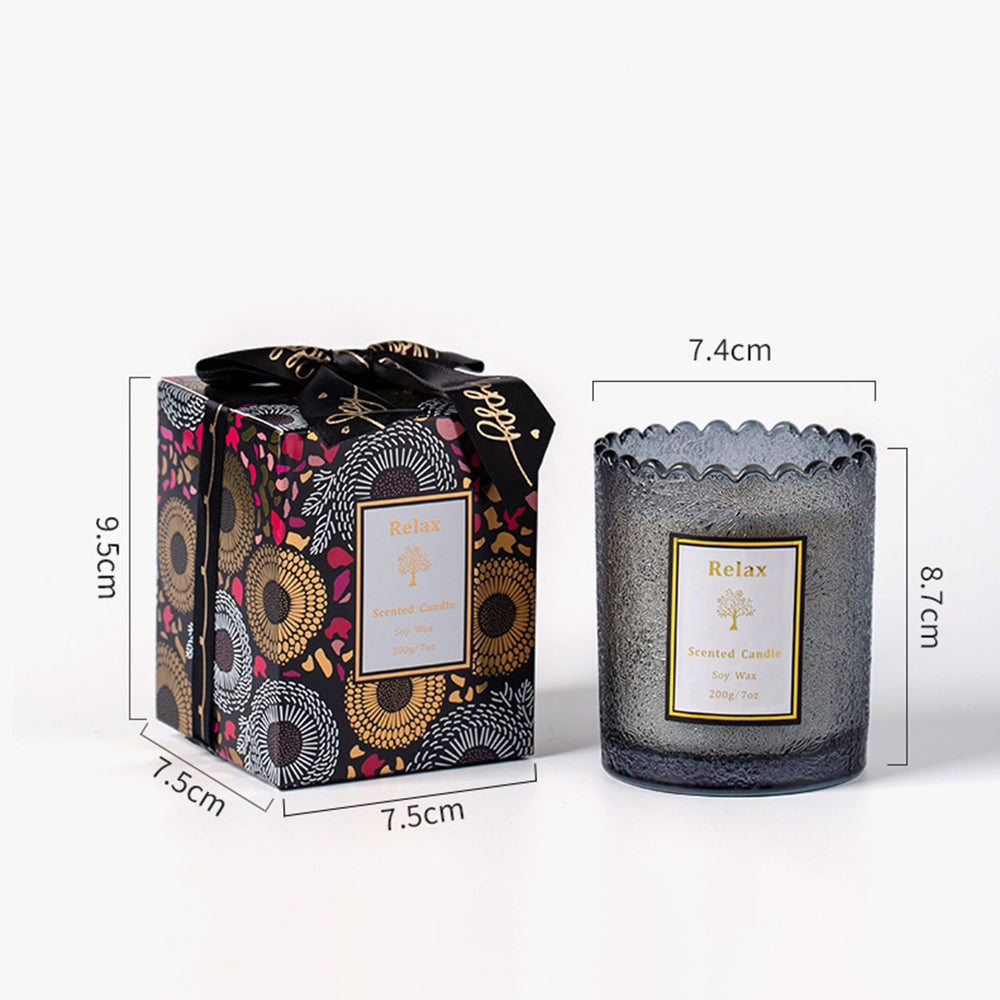 XY-_MG_2387 Home Scented Candle Natural Soy Wax Glass Jar Candle Gift