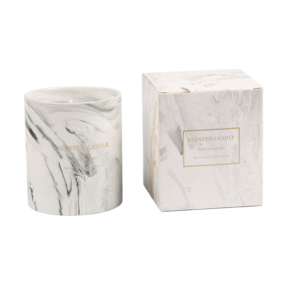 XY186 Scented Candle Ceramic Cup Soy Wax Soy Wax Candle Home Fragrance Decor Gift