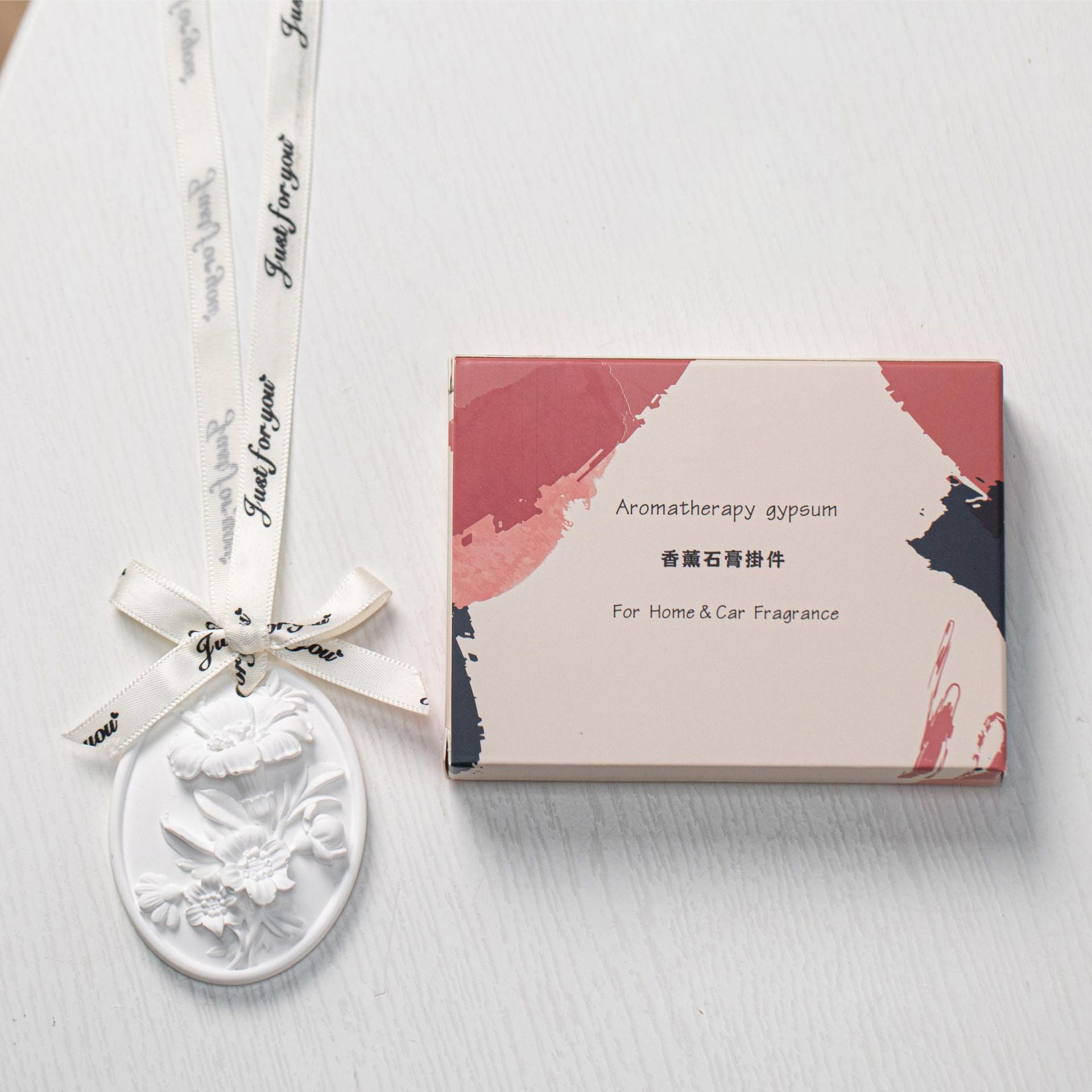 XY-2023080902 Aromatherapy Flowers Hanging Sachet Wardrobe Odor Eliminator Gypsum Fragrance