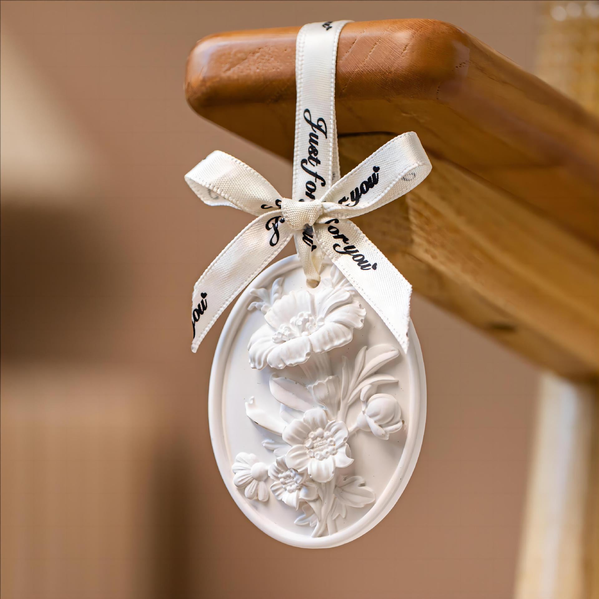 XY-2023080902 Aromatherapy Flowers Hanging Sachet Wardrobe Odor Eliminator Gypsum Fragrance