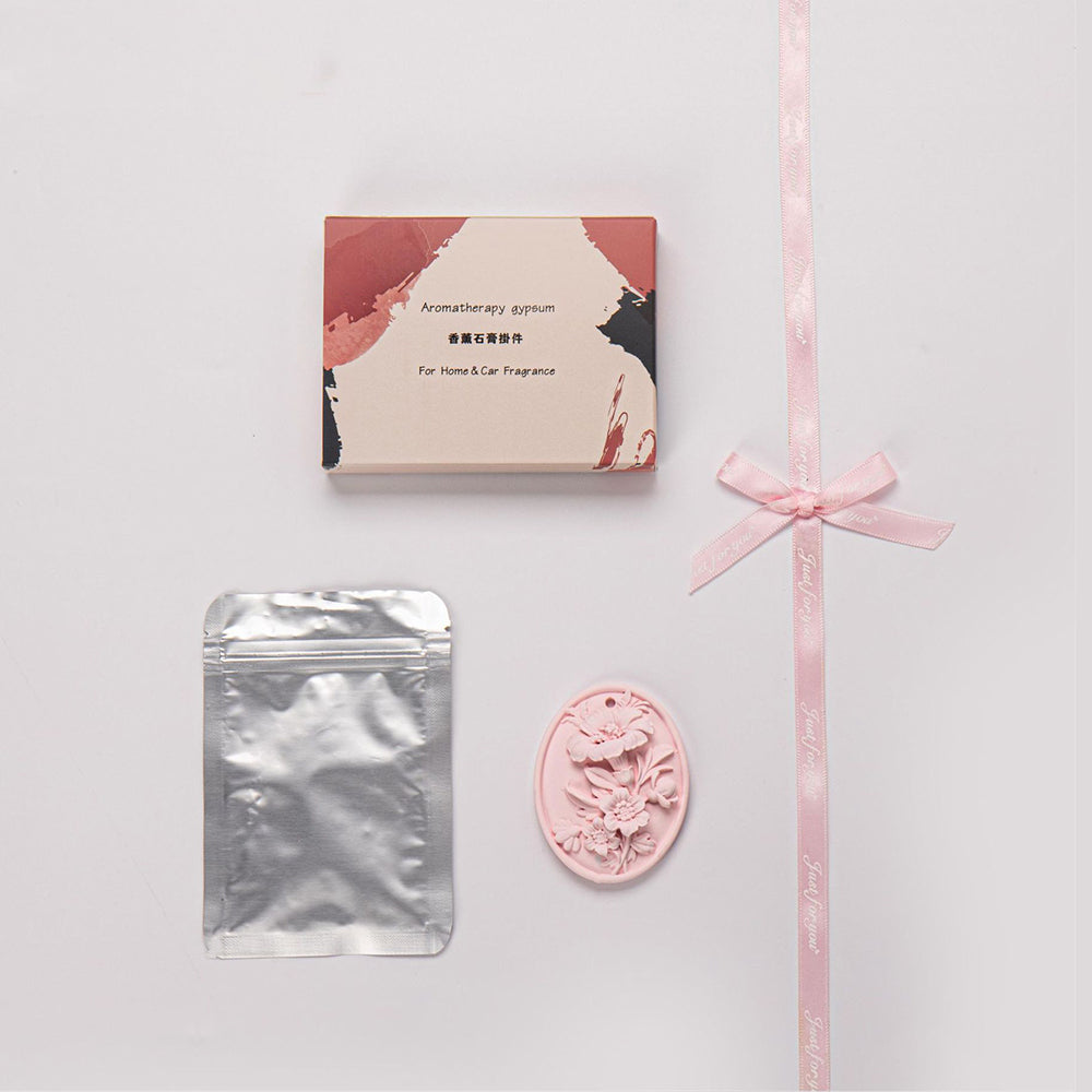 XY-2023080902 Aromatherapy Flowers Hanging Sachet Wardrobe Odor Eliminator Gypsum Fragrance