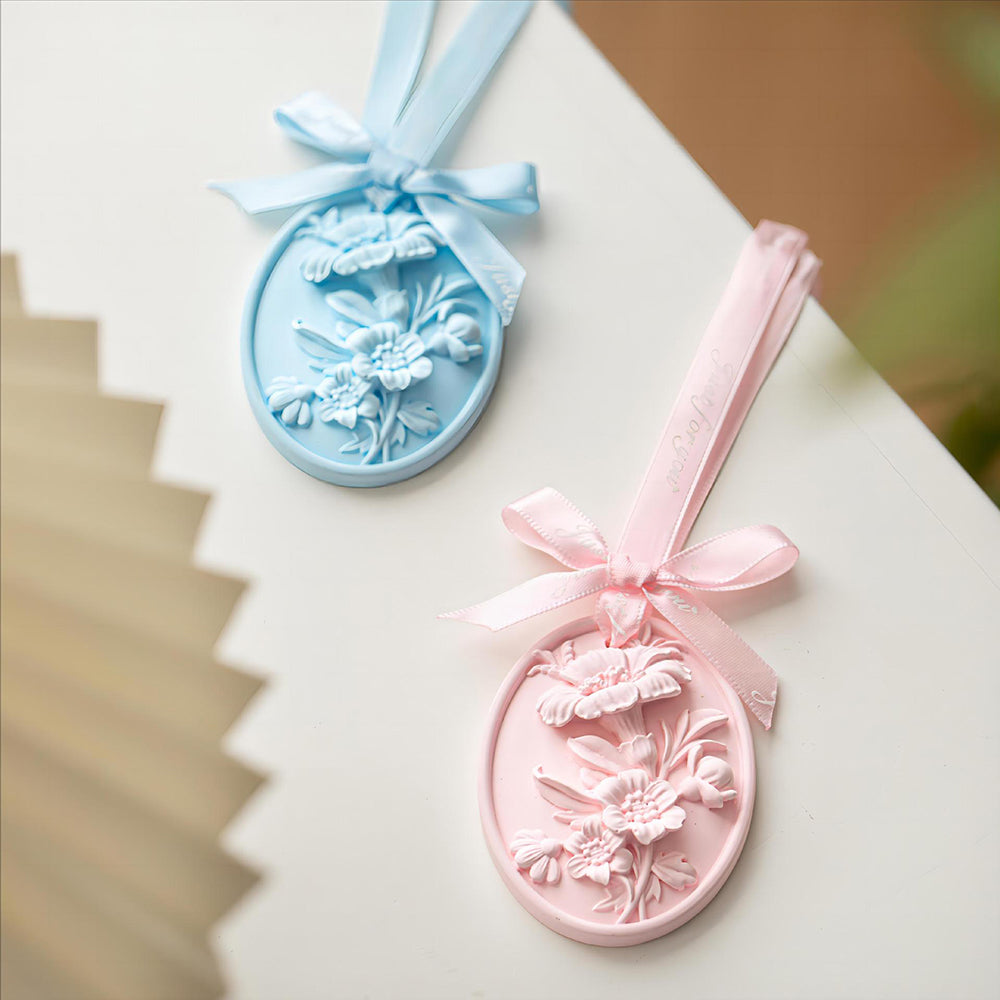 XY-2023080902 Aromatherapy Flowers Hanging Sachet Wardrobe Odor Eliminator Gypsum Fragrance