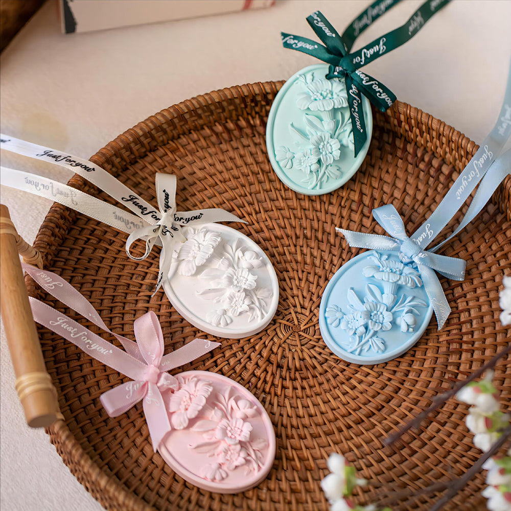 XY-2023080902 Aromatherapy Flowers Hanging Sachet Wardrobe Odor Eliminator Gypsum Fragrance