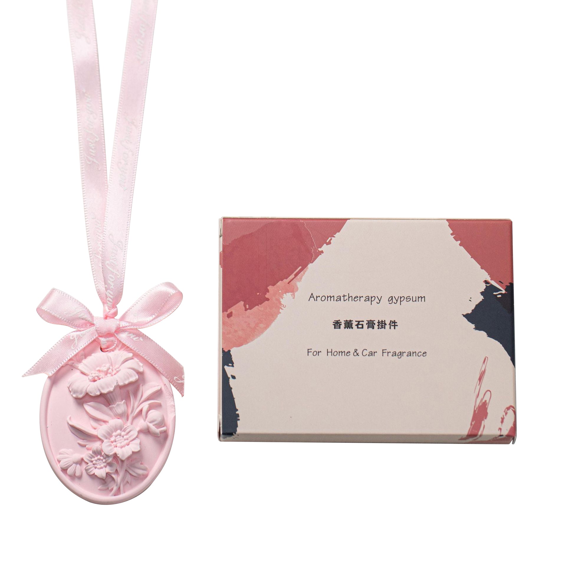 XY-2023080902 Aromatherapy Flowers Hanging Sachet Wardrobe Odor Eliminator Gypsum Fragrance