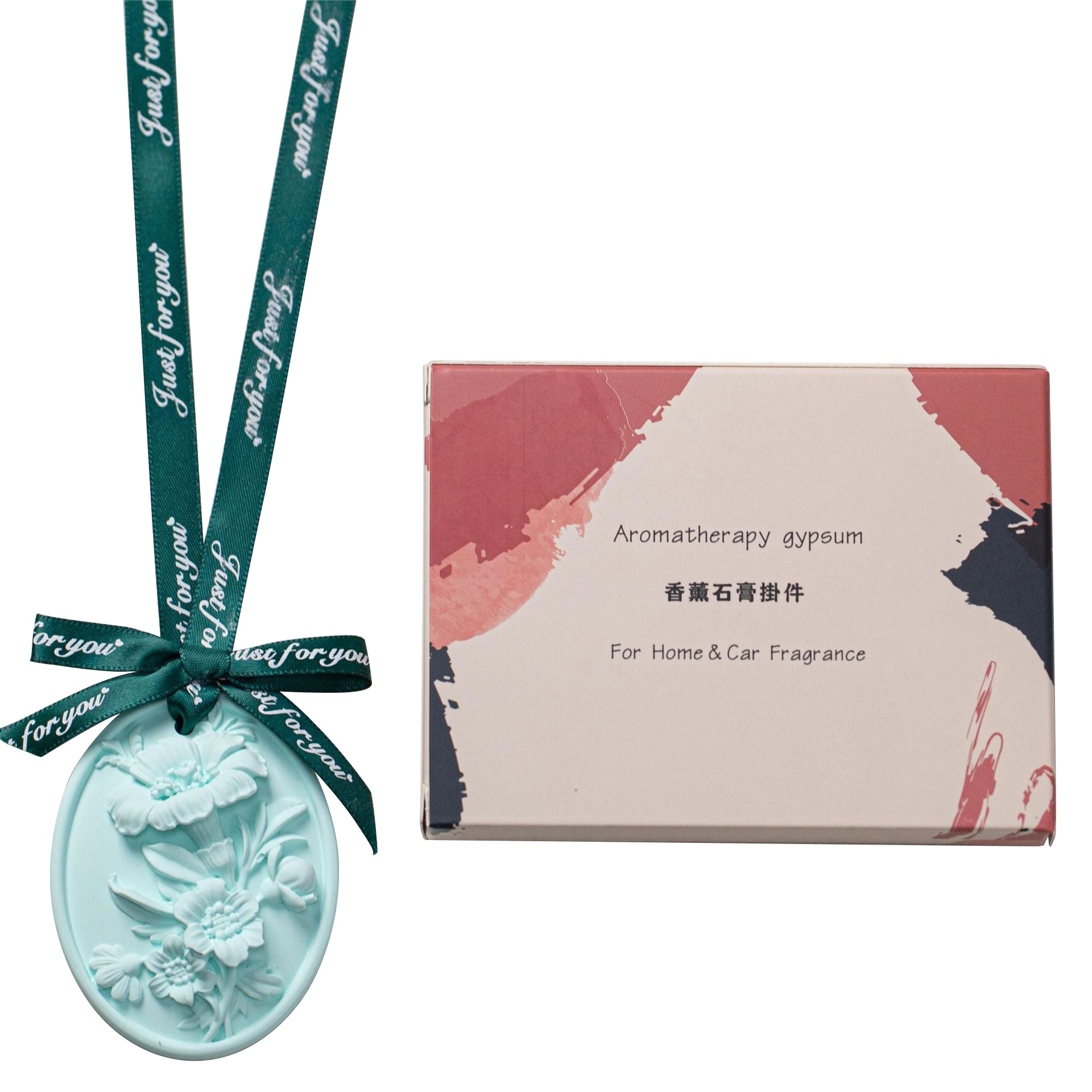 XY-2023080902 Aromatherapy Flowers Hanging Sachet Wardrobe Odor Eliminator Gypsum Fragrance