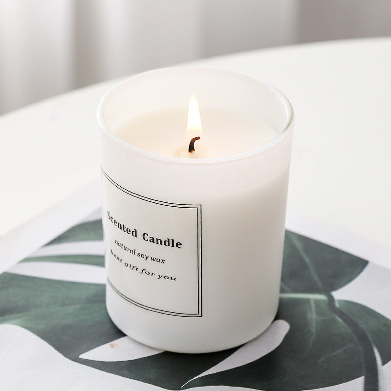 XY-8924 2Pcs Scented Candles Gift Set Smokeless Fragrance Soy Wax Candles