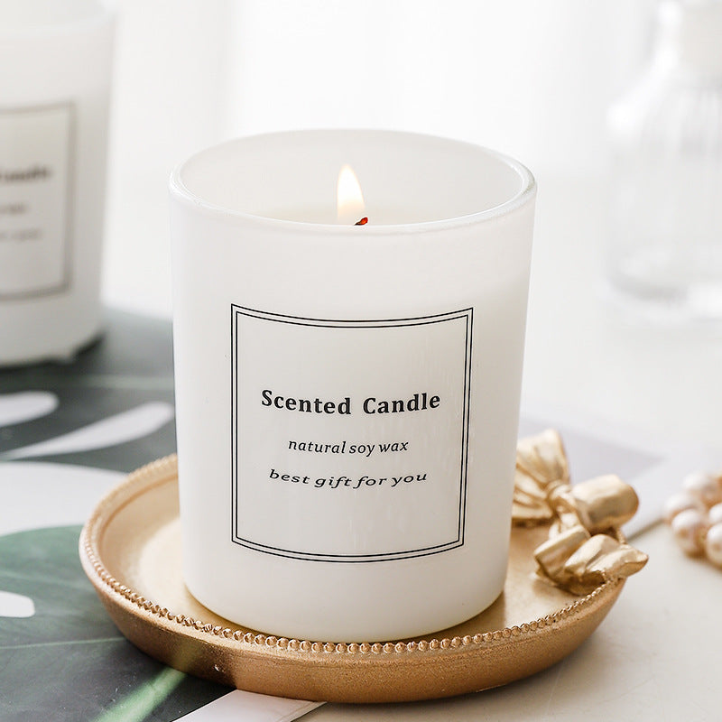 XY-8924 2Pcs Scented Candles Gift Set Smokeless Fragrance Soy Wax Candles