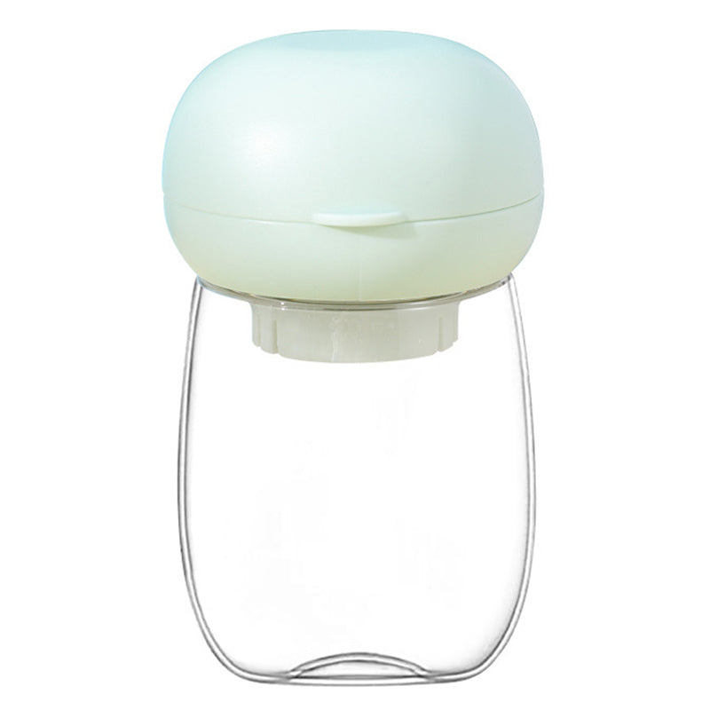 300ml Dog Cat Go Out Kettle Drinker Portable Water Cup Water Feeder (BPA Free, No FDA Certificate) - Light Green